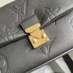 2026年7月19日入荷Louis VuittonM45978 Madeleine BB  Monogram Empreinte  Monogram  S-lock  Pochette Mtis  高品質新作/誕生日プレゼント/XS工場