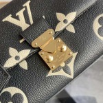 2026年7月19日入荷Louis VuittonM45978 Madeleine BB  Monogram Empreinte  Monogram  S-lock  Pochette Mtis  高品質新作/誕生日プレゼント/XS工場