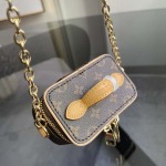 2026年7月19日入荷Louis VuittonM03772   MICRO VANITY   Micro Vanity  Vanity  Monogram C     高品質新作/誕生日プレゼント/XS工場