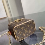 2026年7月19日入荷Louis VuittonM03772   MICRO VANITY   Micro Vanity  Vanity  Monogram C     高品質新作/誕生日プレゼント/XS工場