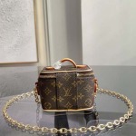 2026年7月19日入荷Louis VuittonM03772   MICRO VANITY   Micro Vanity  Vanity  Monogram C     高品質新作/誕生日プレゼント/XS工場