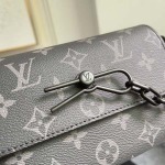 2026年7月19日入荷Louis VuittonM81783   Steamer  New Classics  Monogram Eclipse  Steamer   高品質新作/誕生日プレゼント/XS工場