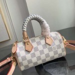 2026年7月19日入荷Louis VuittonN40918  Nano Speedy  Damier Azur   16 高品質新作/誕生日プレゼント/XS工場