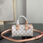 2026年7月19日入荷Louis VuittonN40918  Nano Speedy  Damier Azur   16 高品質新作/誕生日プレゼント/XS工場