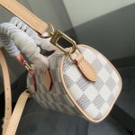 2026年7月19日入荷Louis VuittonN40918  Nano Speedy  Damier Azur   16 高品質新作/誕生日プレゼント/XS工場