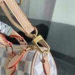 2026年7月19日入荷Louis VuittonN40918  Nano Speedy  Damier Azur   16 高品質新作/誕生日プレゼント/XS工場