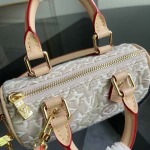2026年7月19日入荷Louis VuittonNano Speedy  Monogram Emblme  LV   M28502 高品質新作/誕生日プレゼント/XS工場