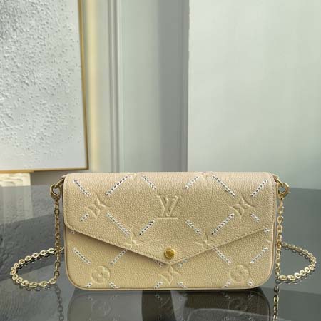 2026年7月19日入荷Louis VuittonM29482Flicie chetteHouseMonogram Emeinte Couture 高品質新作/誕生日プレゼント/XS工場