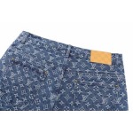 2026年7月20日入荷新作Louis Vuittonデニムパンツ 原版復刻人気で【极品】/正規品と同じサイズ/YGY工場