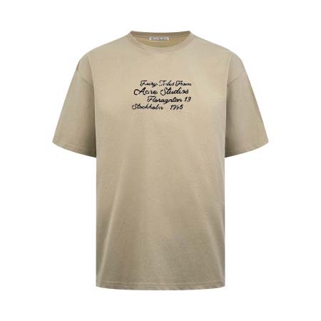 2026年7月20日入荷新作Acne半袖 tシャツ 原版復刻...