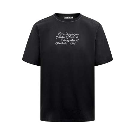 2026年7月20日入荷新作Acne半袖 tシャツ 原版復刻...