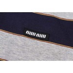 2026年7月20日入荷新作Miumiu半袖 tシャツ 原版復刻人気で【极品】/正規品と同じサイズ/YGY工場