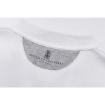 2026年7月20日入荷新作Brunello Cucinelli半袖 tシャツ 原版復刻人気で【极品】/正規品と同じサイズ/YGY工場