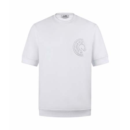 2026年7月20日入荷新作HERMES半袖 tシャツ 原版復刻人気で【极品】/正規品と同じサイズ/YGY工場