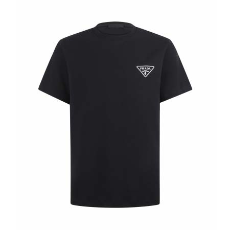 2026年7月20日入荷新作Prada半袖 tシャツ 原版復刻人気で【极品】/正規品と同じサイズ/YGY工場