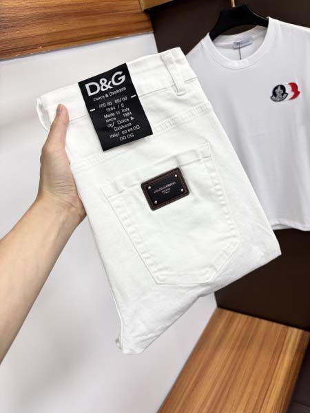 2026年7月23日春夏新作ファッション高品質D&Gジーパン...