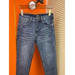 2026年7月23日春夏新作ファッション高品質HERMESジーパン luols工場