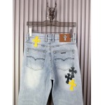2026年7月28日春夏新作ファッション高品質Chrome heartsジーパン luols工場