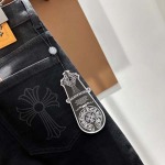 2026年7月28日春夏新作ファッション高品質Chrome heartsジーパン luols工場