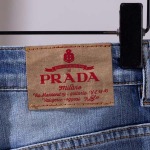 2026年7月28日春夏新作ファッション高品質Pradaジーパン luols工場