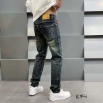 2026年7月29日春夏新作ファッション高品質Chrome heartsジーパン luols工場