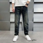 2026年7月29日春夏新作ファッション高品質Chrome heartsジーパン luols工場