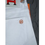 2026年7月29日春夏新作ファッション高品質HERMESジーパン luols工場