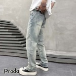2026年7月29日春夏新作ファッション高品質Pradaジーパン luols工場