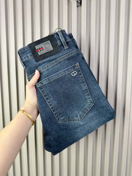 2026年8月3日春夏新作ファッション高品質Gucciジーパン luols工場