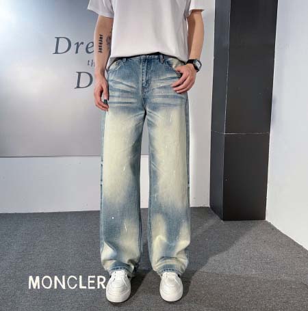 2026年8月3日春夏新作ファッション高品質Monclerジーパン luols工場