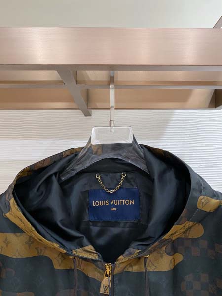 2026年8月7日入荷秋冬新作Louis Vuittonジャケット高級品/LD工場