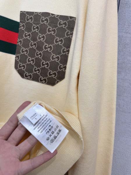 2026年8月7日入荷秋冬新作Gucciセーター高級品/LD工場