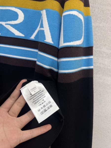 2026年8月7日入荷秋冬新作Pradaセーター高級品/LD工場