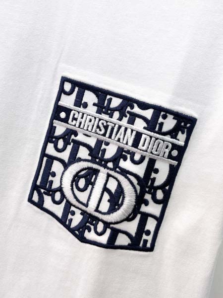 2026年8月18日入荷新作Dior半袖 tシャツ高品質★ファッション/誕生日プレゼント/贈り物/DM工場