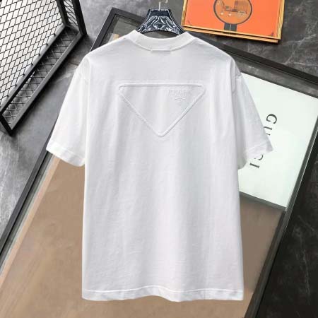 2026年8月18日入荷新作Prada半袖 tシャツ高品質★ファッション/誕生日プレゼント/贈り物/DM工場