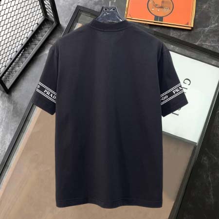 2026年8月18日入荷新作Prada半袖 tシャツ高品質★ファッション/誕生日プレゼント/贈り物/DM工場