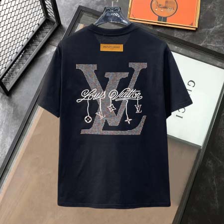 2026年8月18日入荷新作Louis Vuitton半袖 tシャツ高品質★ファッション/誕生日プレゼント/贈り物/DM工場