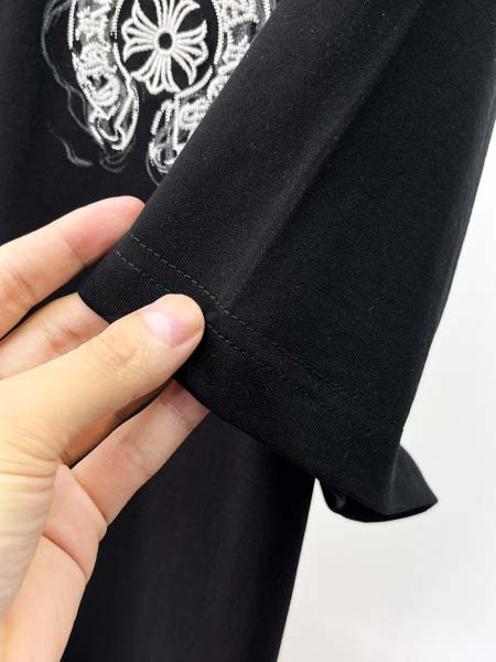 2026年8月18日入荷新作Chrome hearts半袖 tシャツ高品質★ファッション/誕生日プレゼント/贈り物/DM工場