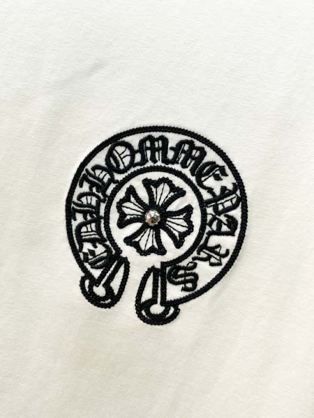 2026年8月18日入荷新作Chrome hearts半袖 tシャツ高品質★ファッション/誕生日プレゼント/贈り物/DM工場