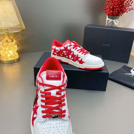 2026年8月19日入荷新作AMIRI靴/スニーカー人気商品★/誕生日プレゼント/流行/高品質/AAA工場
