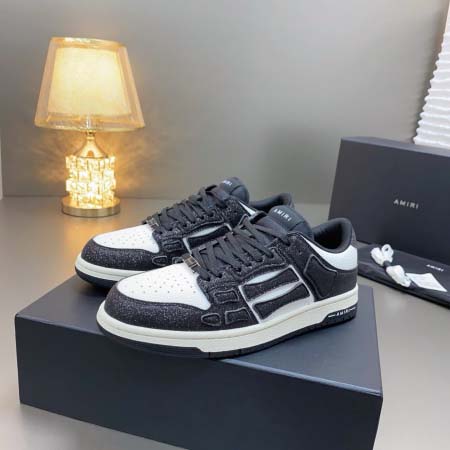 2026年8月19日入荷新作AMIRI靴/スニーカー人気商品★/誕生日プレゼント/流行/高品質/AAA工場