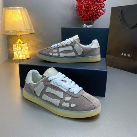 2026年8月19日入荷新作AMIRI靴/スニーカー人気商品★/誕生日プレゼント/流行/高品質/AAA工場