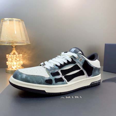 2026年8月19日入荷新作AMIRI靴/スニーカー人気商品★/誕生日プレゼント/流行/高品質/AAA工場