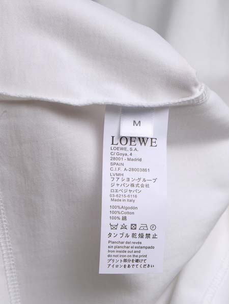 2026年8月25日秋冬新作LOEWE半袖 tシャツ高品質人気の商品/YGY工場