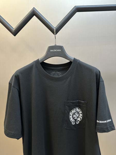 2026年8月25日秋冬新作Chrome hearts 半袖 tシャツ高品質人気の商品/YGY工場