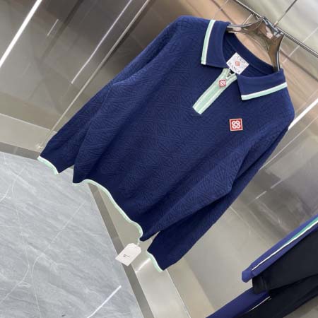 2026年8月25日秋冬新作Casablancaセーター高品質人気の商品/YGY工場
