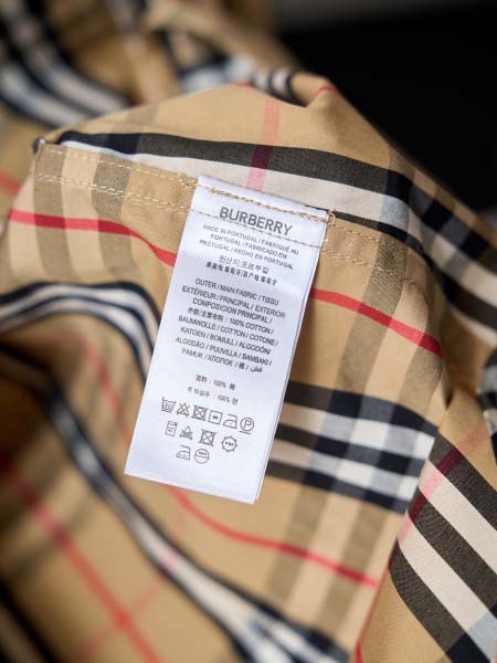2026年8月25日秋冬新作Burberryシャツ高品質人気の商品/YGY工場