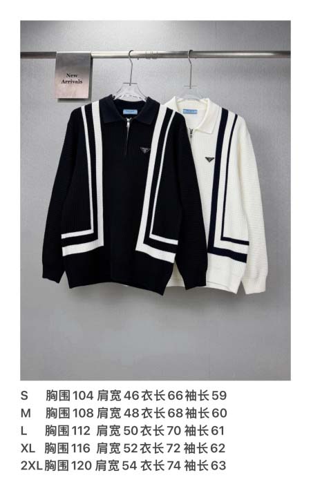 2026年8月27日秋冬新作Pradaニット高品質人気の商品/YGY工場