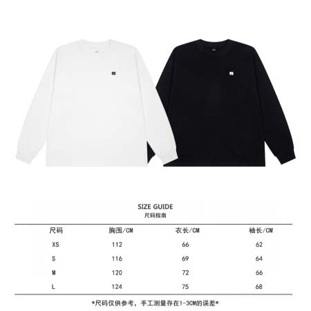 2026年8月27日秋冬新作HERMES長袖tシャツ高品質人気の商品/YGY工場