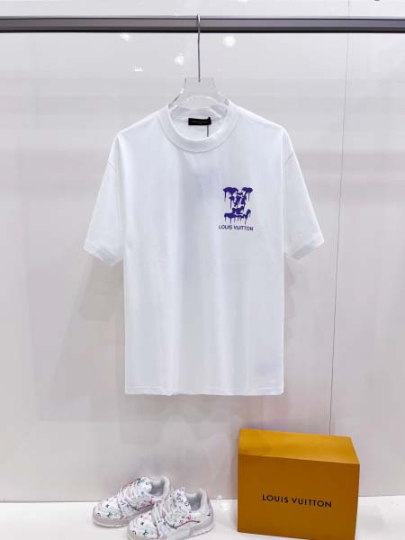 2026年8月29日秋冬新作Louis Vuitton半袖 tシャツ高品質人気の商品/YGY工場